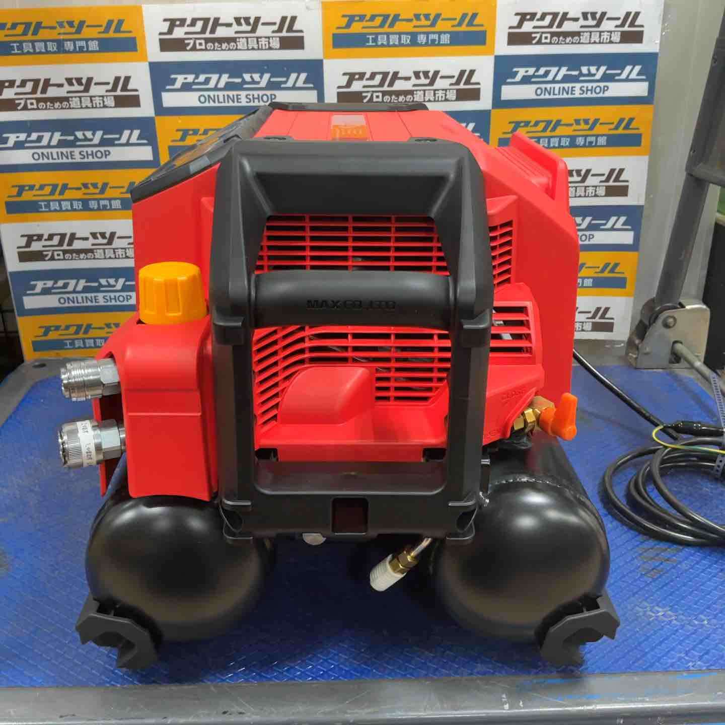 マックス MAX AK-HL1310E コンプレッサー 中古品 【ハンズクラフト宜野湾店】 エア工具買取」マックス(MAX)エアコンプレッサー AK-HL1310E(中古品)を