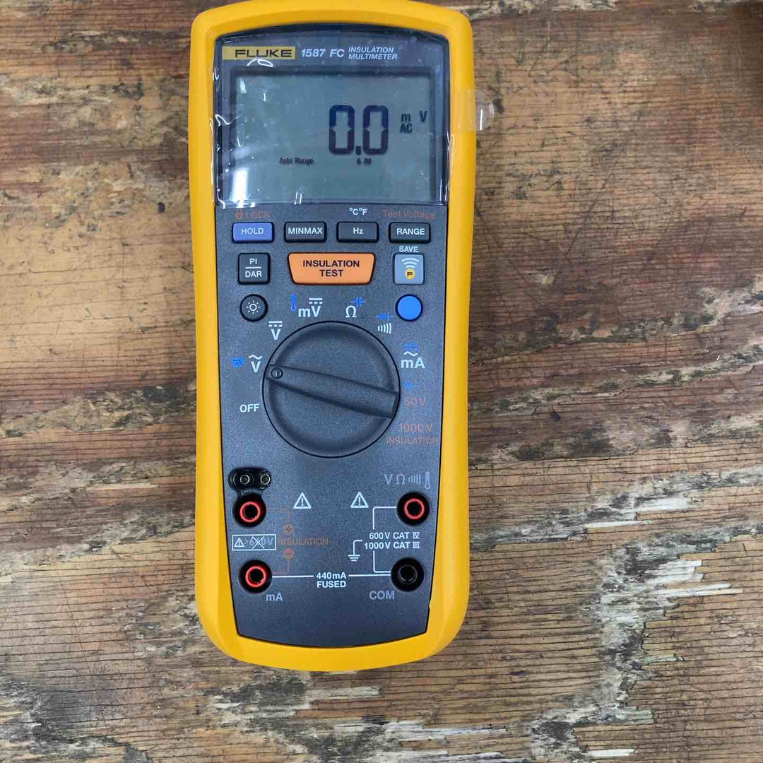 ◇FLUKE フルーク デジタル・マルチメーター付絶縁抵抗計 1587FC【柏店】