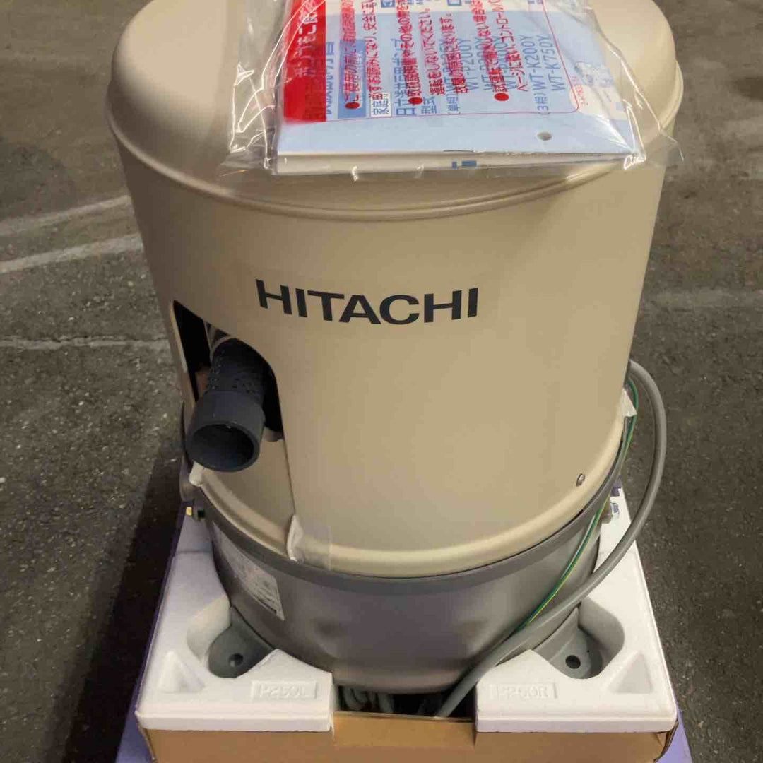 ◇日立 インバーター浅井戸用自動ポンプ WT-P200Y【桶川店】