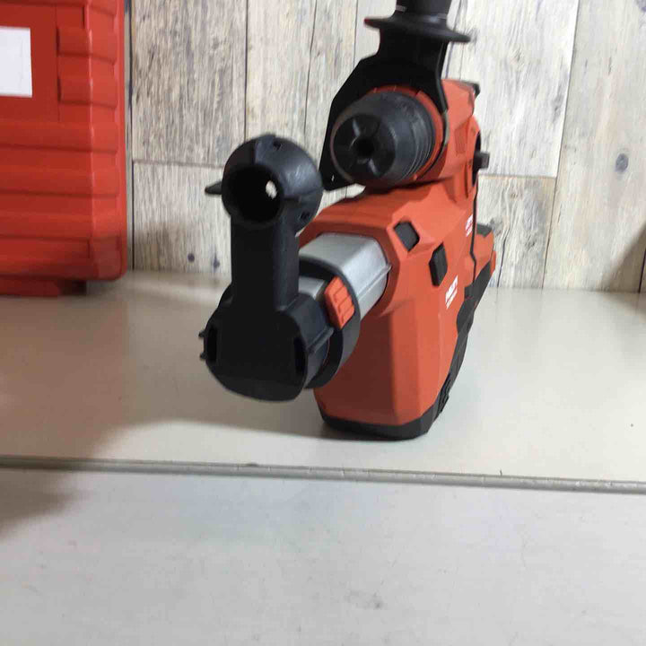 【中古品】HILTI 36V充電式ハンマドリル TE6-A36 集じん装置付 36V/2.6Ah バッテリー2個付【戸田店】