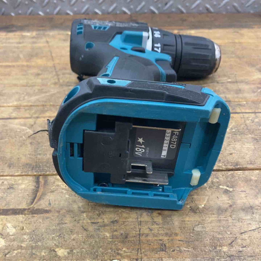 ★マキタ(makita) コードレスドリルドライバー DF487DZ【所沢店】