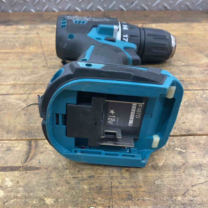 ★マキタ(makita) コードレスドリルドライバー DF487DZ【所沢店】