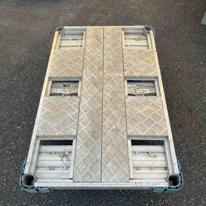 【店頭受取り限定】◇アルミ製 6輪台車 最大積載質量1t 大型台車【八潮店】