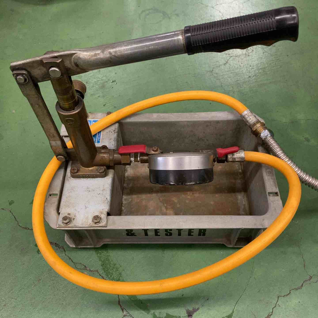 キョーワ(KYOWA) 水圧テストポンプ手動式 T-50K-P【桶川店】