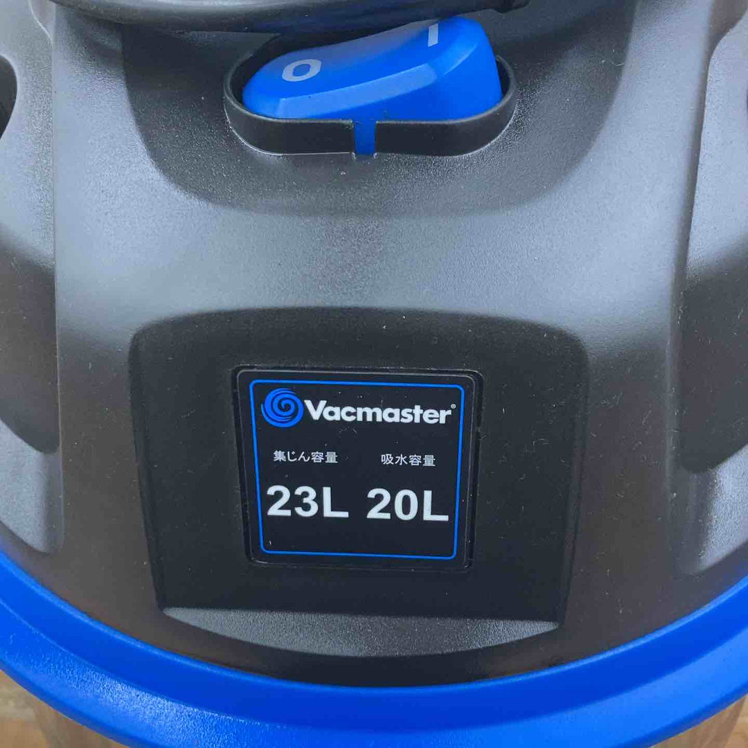 ◇Vacmaster(ETG Japan) 乾湿両用集じん機 VQ1230SWD-WH【柏店】