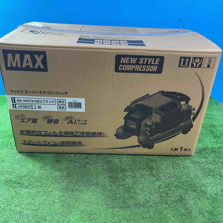 ★マックス(MAX) 高圧専用エアコンプレッサー AK-HH1310E2_ブラック【岩槻店】