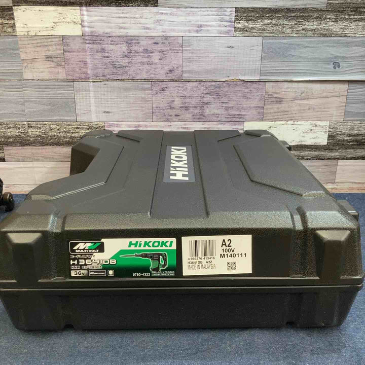 ★ハイコーキ(HIKOKI ※旧:日立工機) コードレスハンマ H3641DB(NNK)【八潮店】