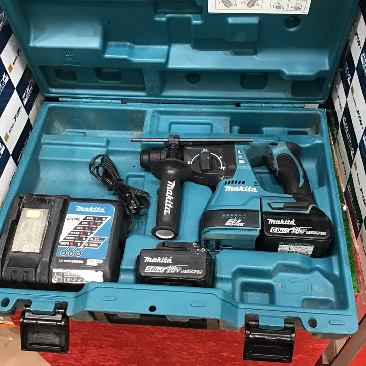 ★マキタ(makita) コードレスハンマドリル HR244DRGX【草加店】