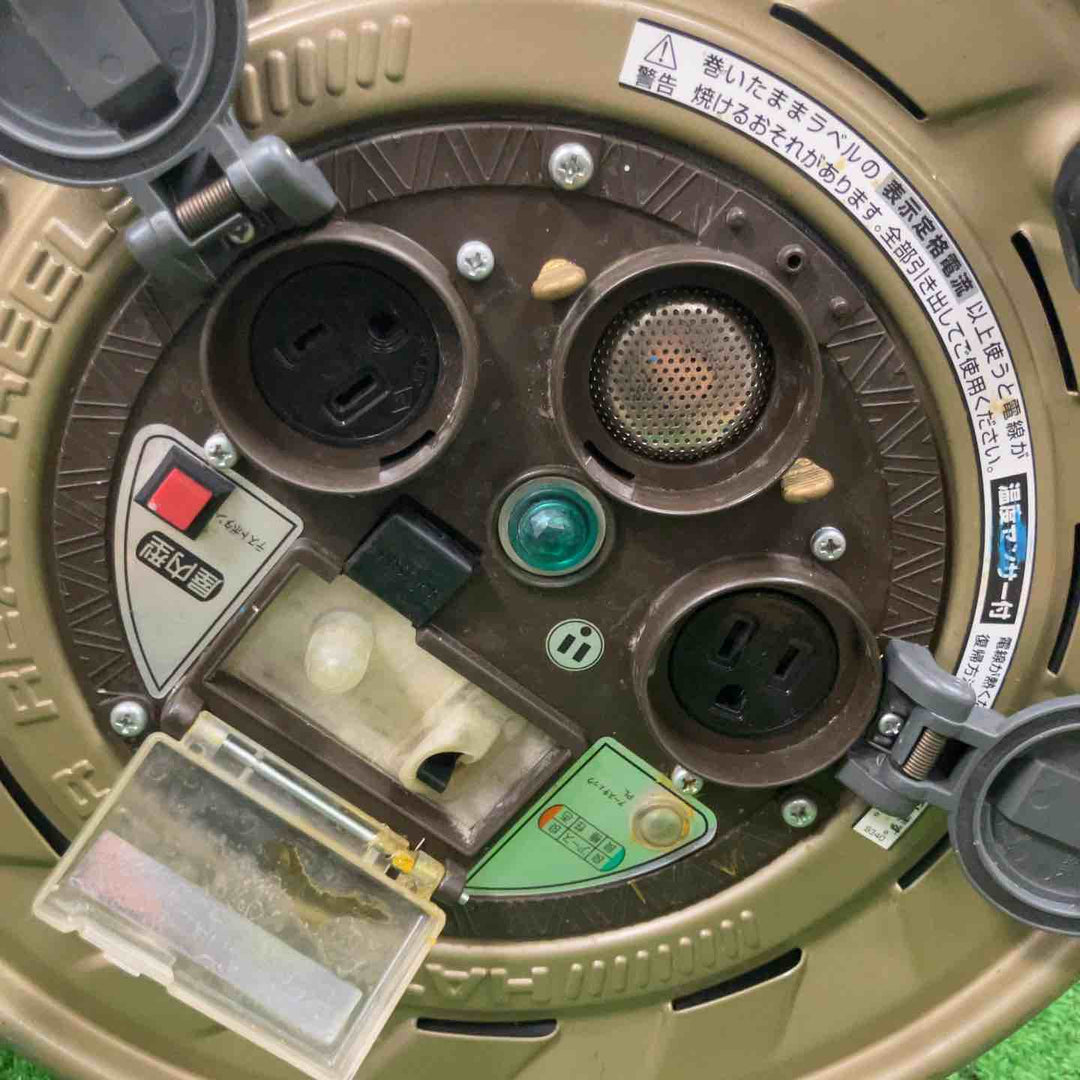 ◇ハタヤ(HATAYA) 金属感知機能付メタルセンサーリール100V型標準型コードリール MSB-301KX 30m【草加店】