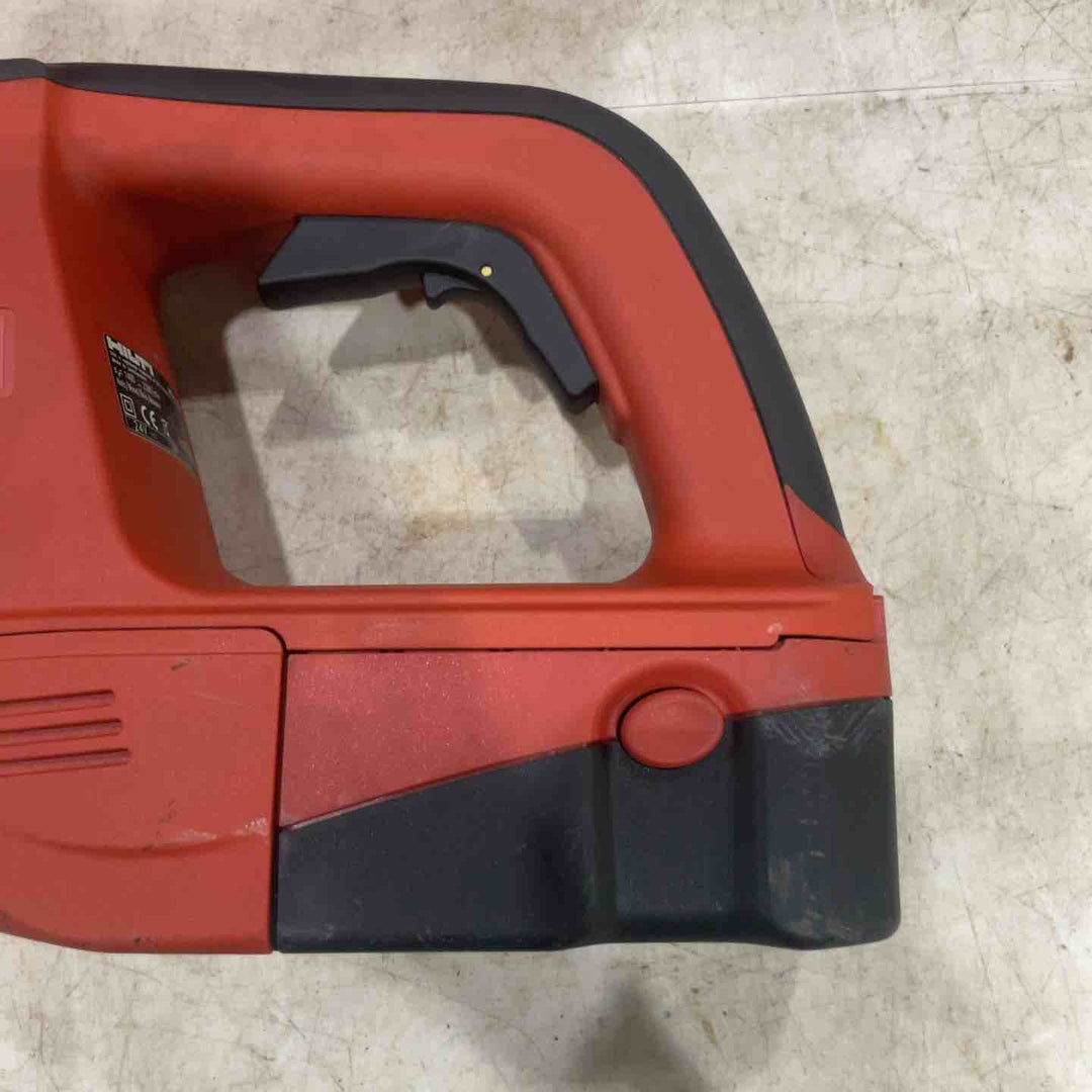 【ジャンク品】◇ヒルティ(HILTI) コードレスセーバソー(レシプロソー) WSR650-A 保証なし【川口店】