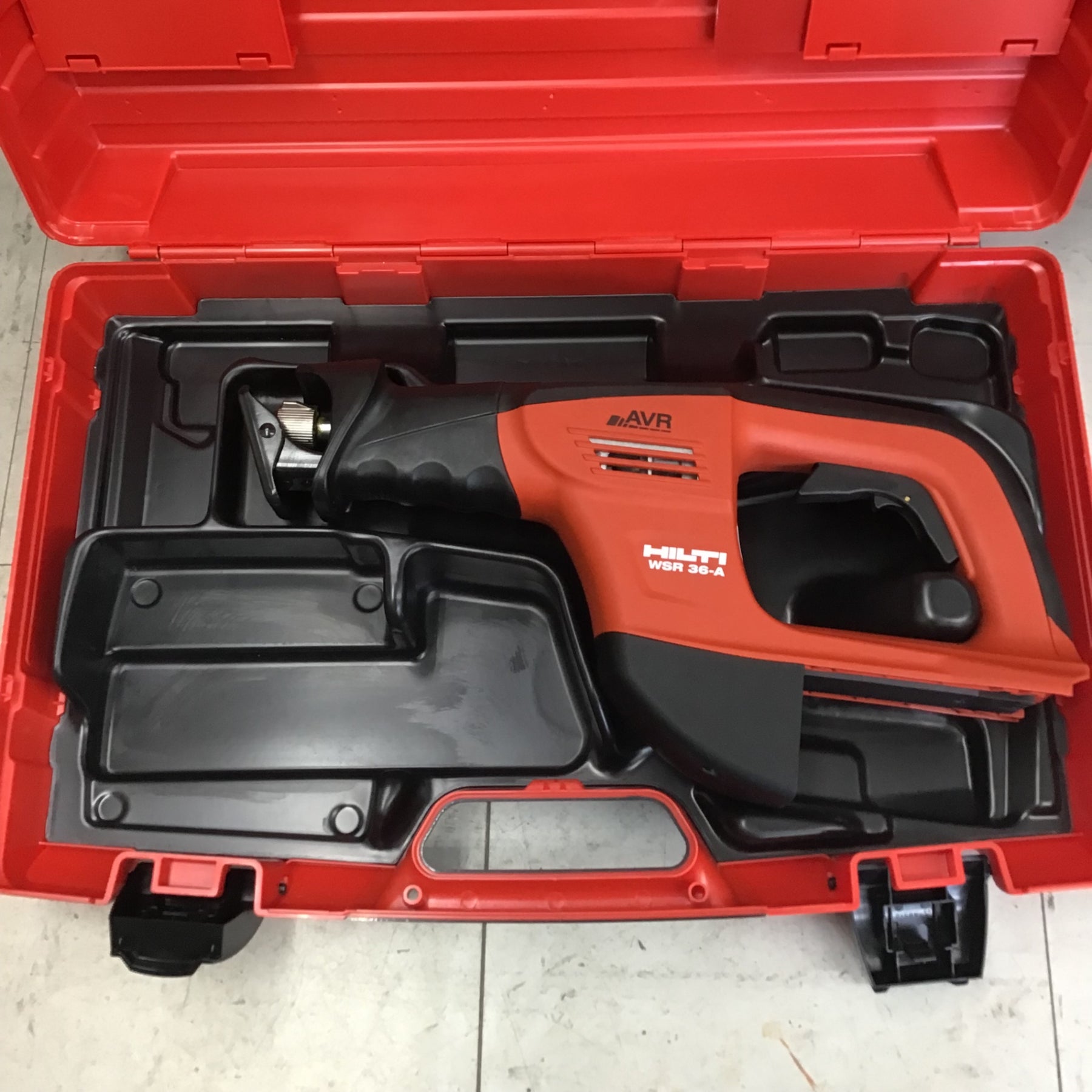 ① HILTI ヒルティ 充電式 レシプロソー WSR36-A AVR コードレス ...