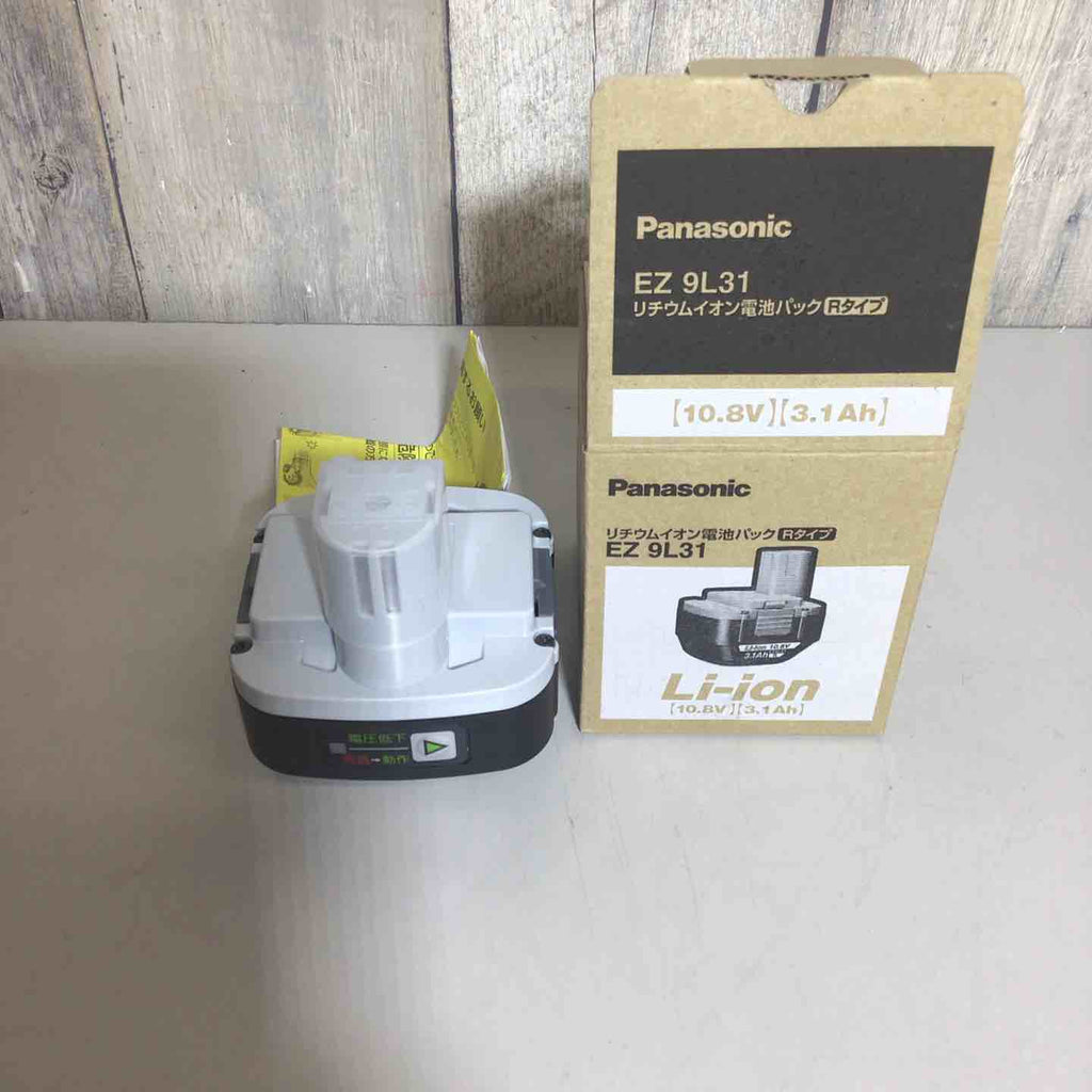 Panasonic 10.8V2.0Ahバッテリ 2個セット EYFB32の中古 未使用品 中古 