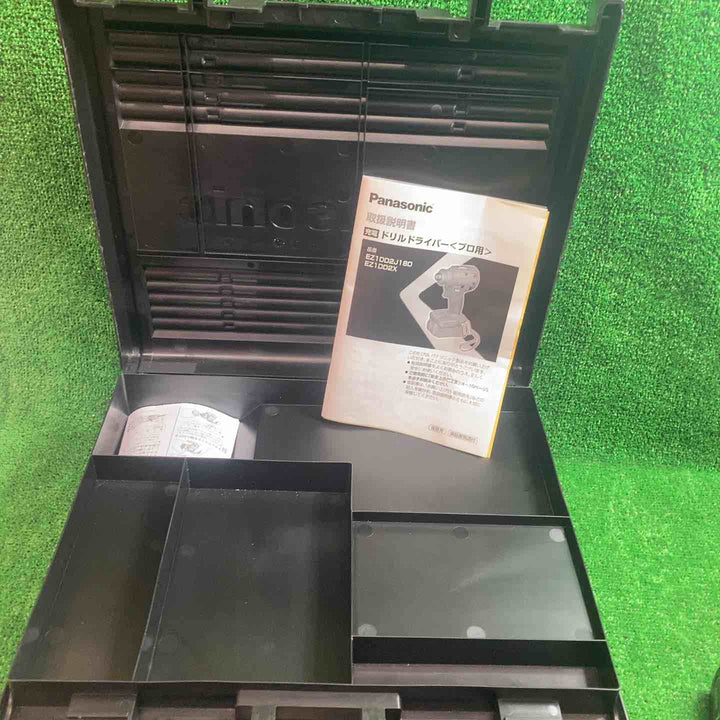 【中古品】パナソニック(Panasonic) コードレスドリルドライバー EZ1DD2J18D-B 動作確認済み【川越店】