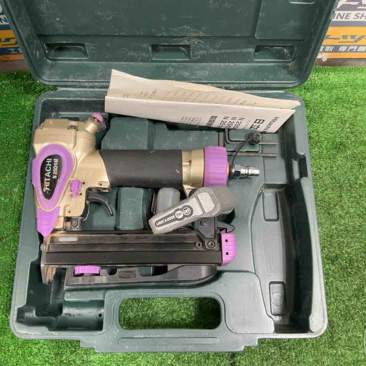 ☆ハイコーキ(HIKOKI ※旧:日立工機) 常圧エアタッカ N2504M【草加店】