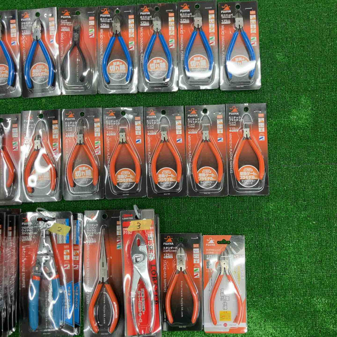【まとめ売り】 フジ矢(ニッパ・ペンチ類)37点まとめ 【桶川店】
