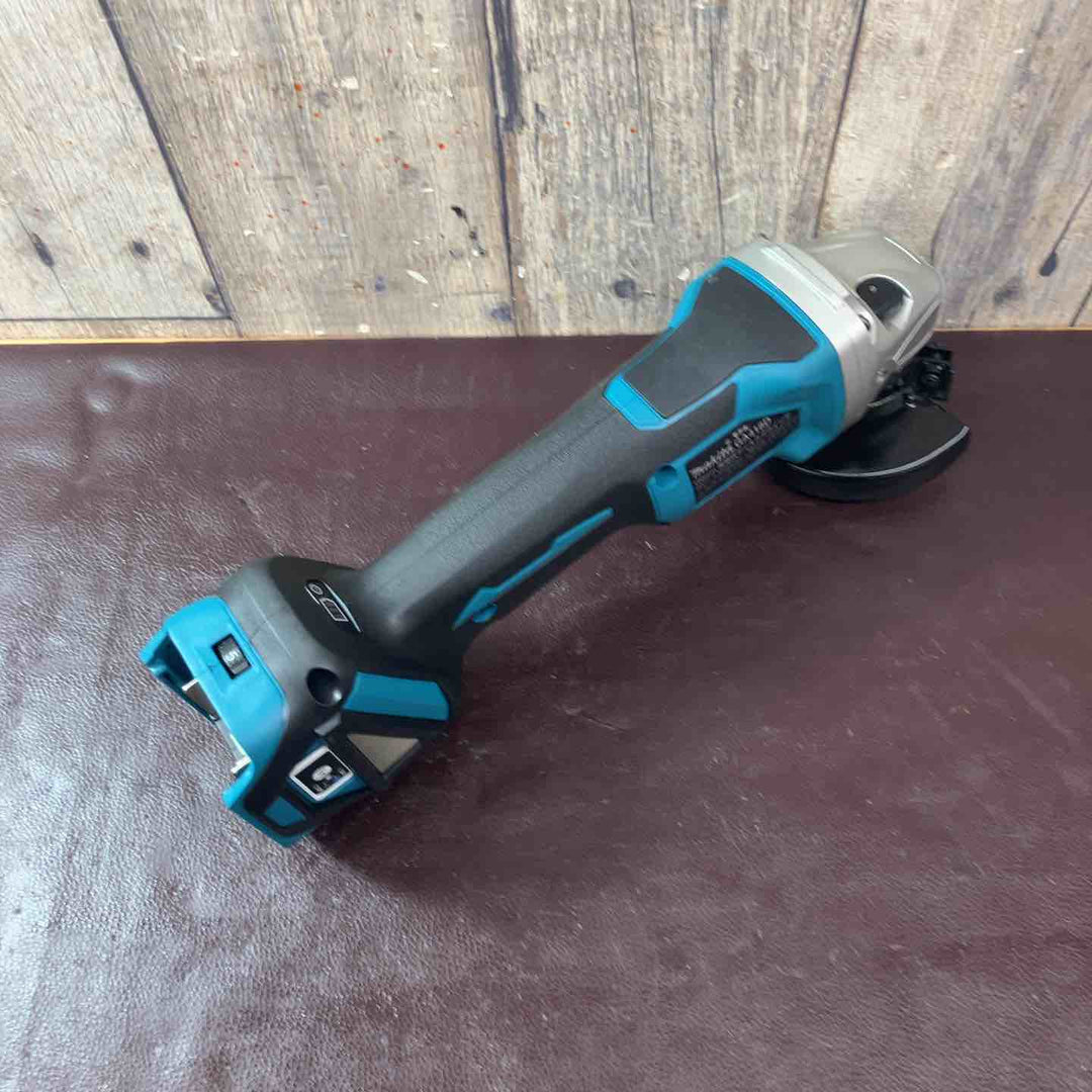 【中古品】マキタ(makita) 100mmコードレスディスクグラインダ GA418DZ バッテリー付属【東大和店】