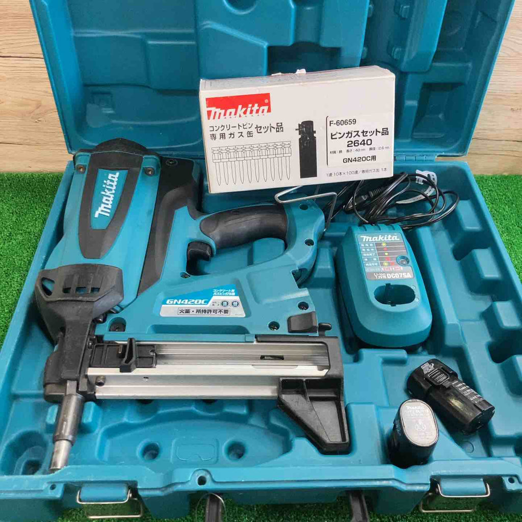 ★マキタ(makita) コードレスコンクリート用ガスピン打ち機 GN420C【町田店】 ☆マキタ(makita) コードレスコンクリート用ガスピン打ち機 GN420C