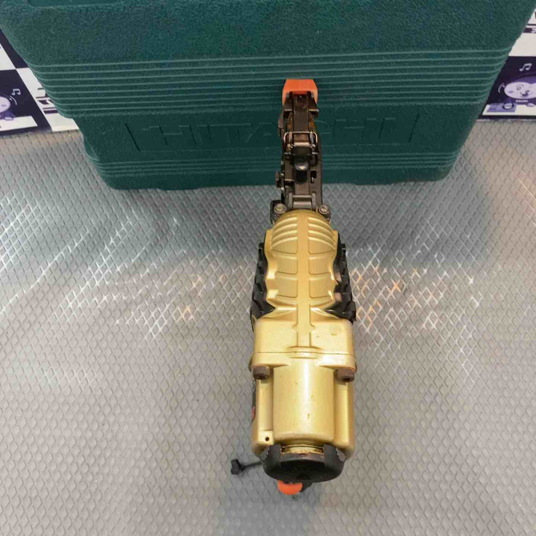 【中古品】ハイコーキ(HIKOKI ※旧:日立工機) 高圧フロアタッカ N5004HMF【所沢店】