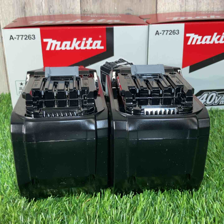 ◇マキタ(makita)リチウムイオンバッテリー 40Vmax/8.0Ah BL4080H 2個セット④【戸田店】