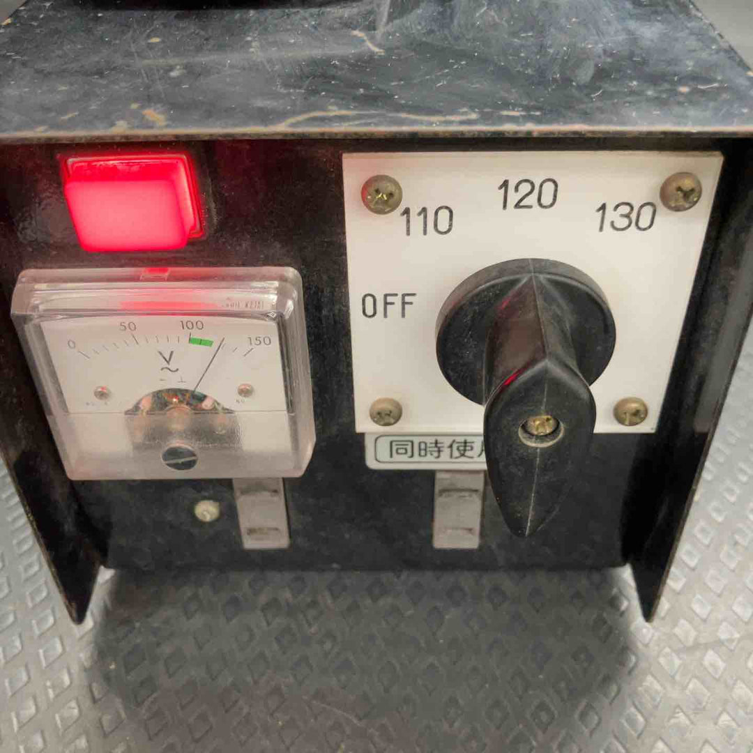 【現状品】◇トモサダ(友定) パーフェクトトランス T-1 昇圧器 2kVA 100V 昇圧確認済み。【鴻巣店】