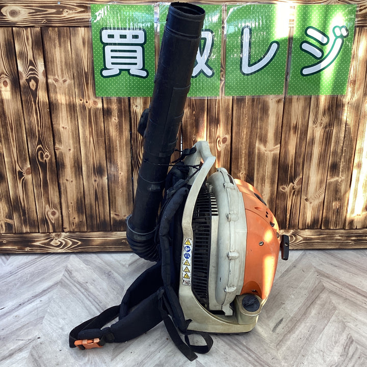 【店頭受取り限定】スチール エンジンブロワ BR600【越谷店】