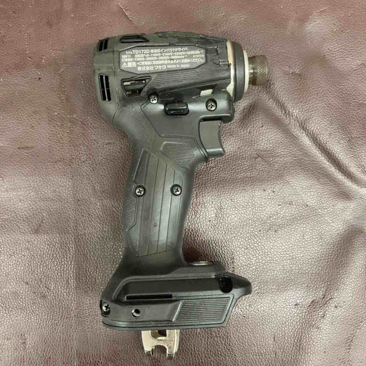 【中古品】マキタ(makita) コードレスインパクトドライバー TD172DRGXB 18V フルセット品 【東大和店】