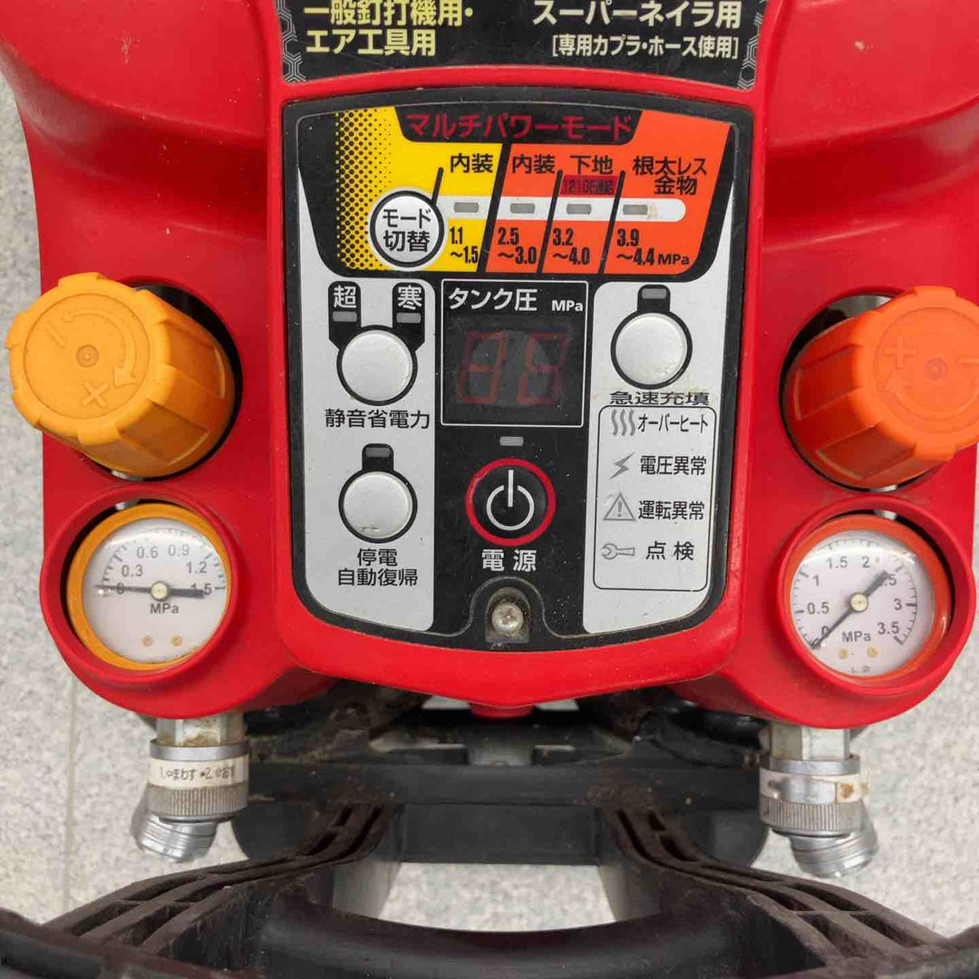 ★マックス(MAX) エアコンプレッサー AK-HL1250E_レッド【八潮店】