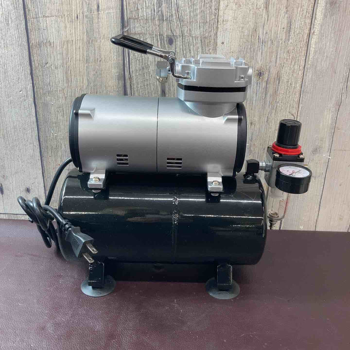 【未使用品(店頭展示品)】 ツールズアイランド(TOOLSISLAND) エアーブラシスターティング TKF011 コンプレッサ 【東大和店】