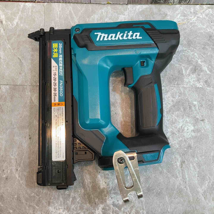 【中古品】◇マキタ 充電式35mm面木釘打ち機 FN350DZ【八潮店】