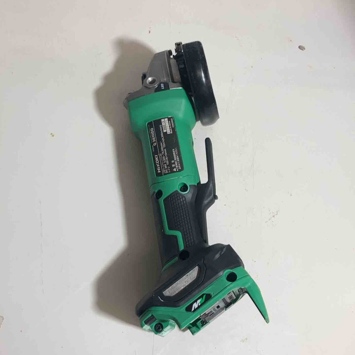 ★ハイコーキ(HIKOKI ※旧:日立工機) 100mmコードレスディスクグラインダ G3610DD(NN)　本体のみ、36V対応【戸田店】