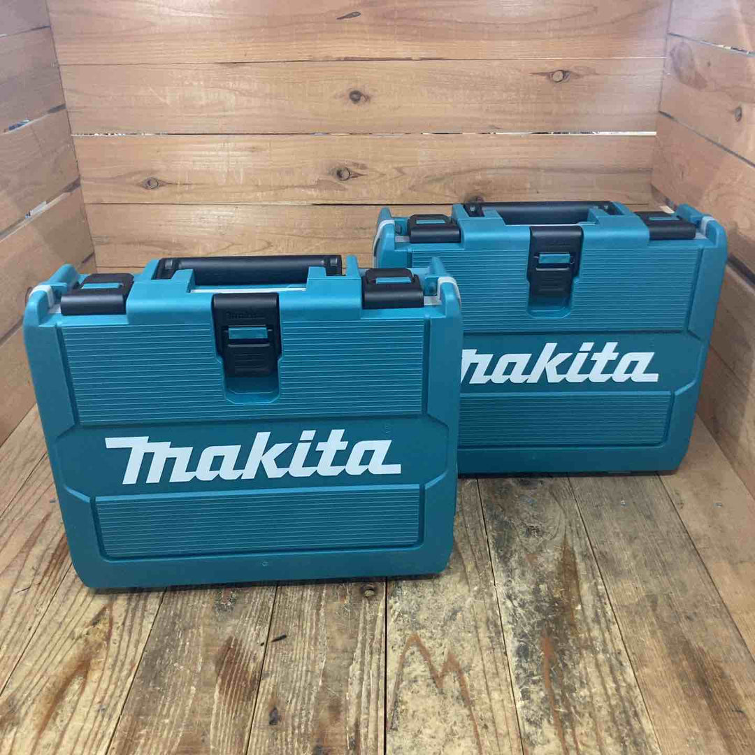 マキタ(makita) コードレスインパクトレンチ TW300DRGX 2台セット【所沢店】