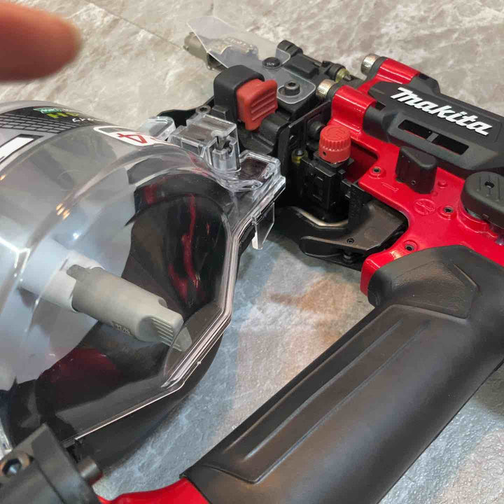 【中古品 美品】★マキタ makita 50mm 高圧エア釘打ち機 AN534H【八潮店】