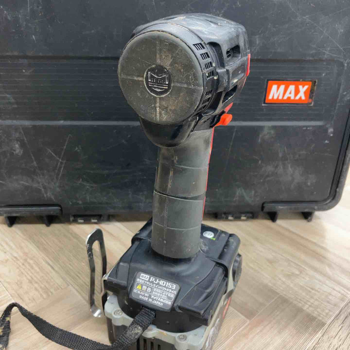 マックス(MAX) 充電式ブラシレスインパクトドライバー PJ-ID153R-B2C/1450A【八潮店】
