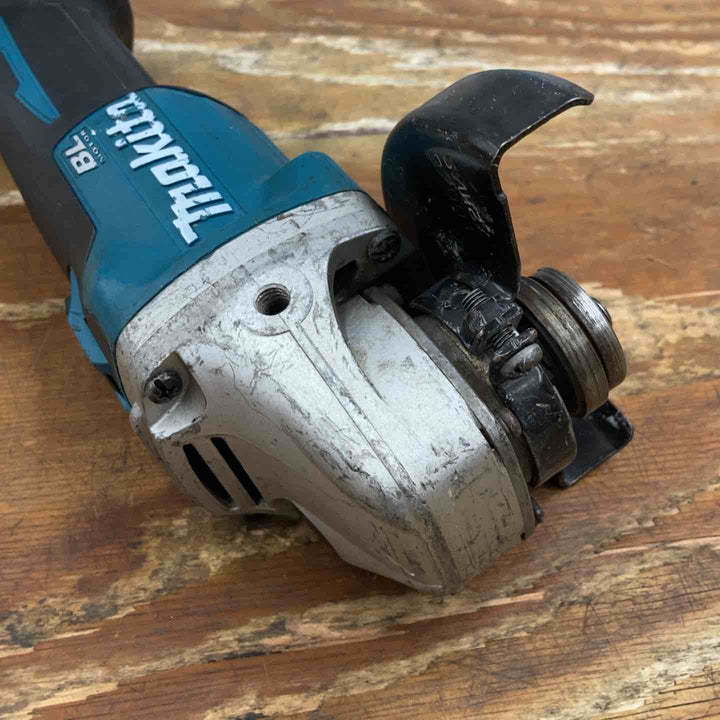 【中古品】★マキタ(makita) 100mmコードレスディスクグラインダ GA412DZ 18V 本体のみ【柏店】