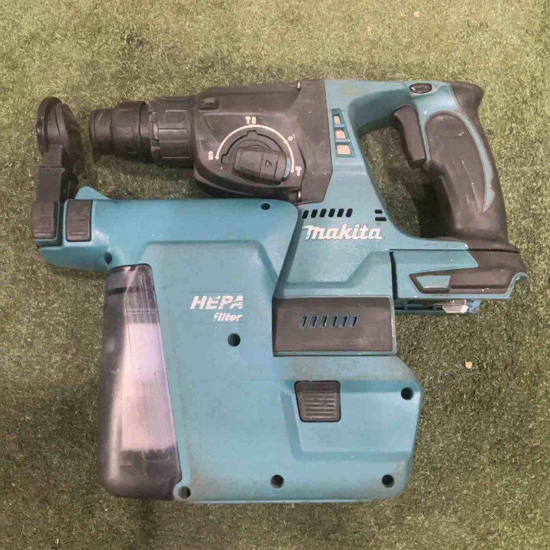 ★マキタ(makita) 24mmコードレスハンマドリル HR244DZKV 18V 動作確認済【川口店】