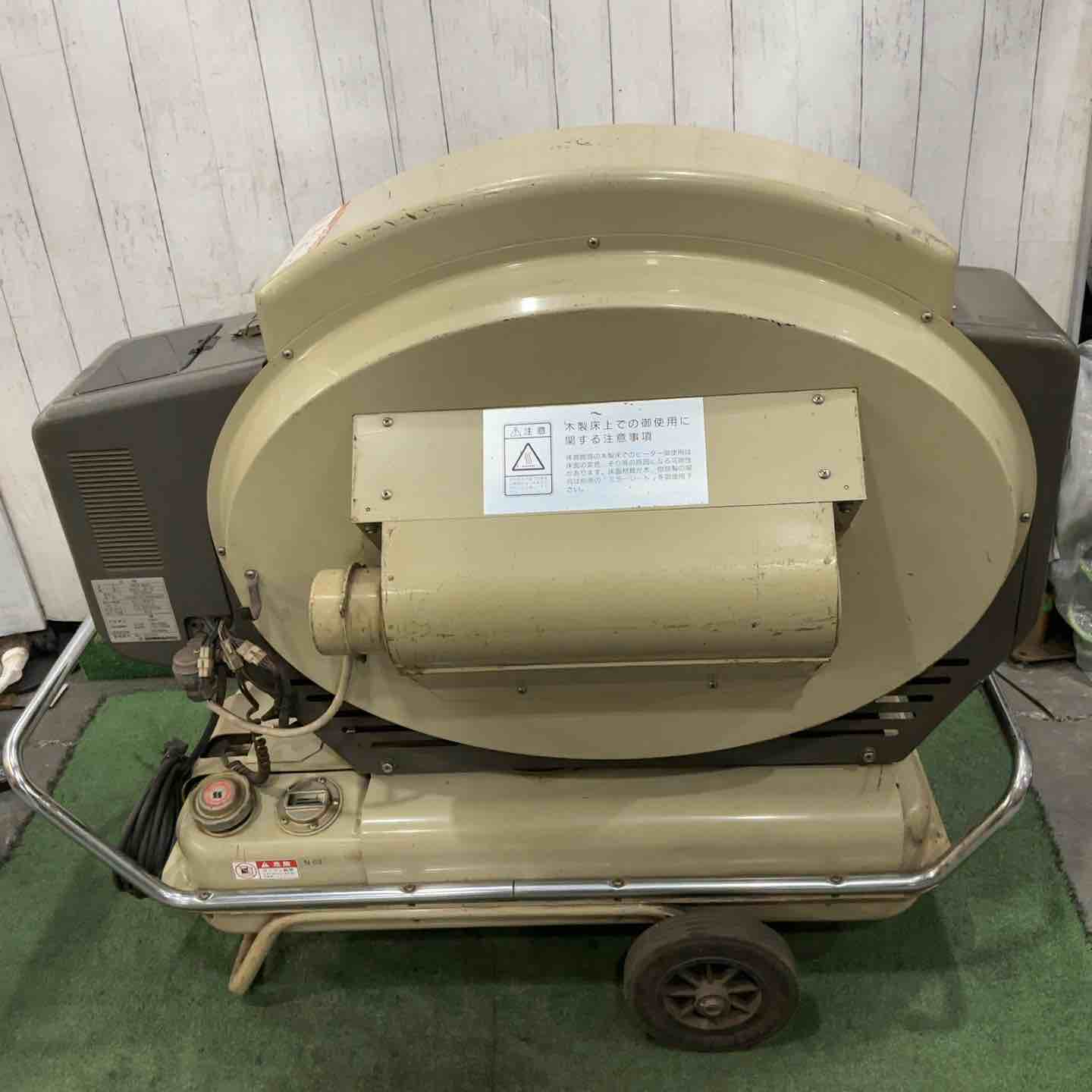 店頭受取り限定】静岡製機 ジェットヒーター VAL6SG2／【川口店