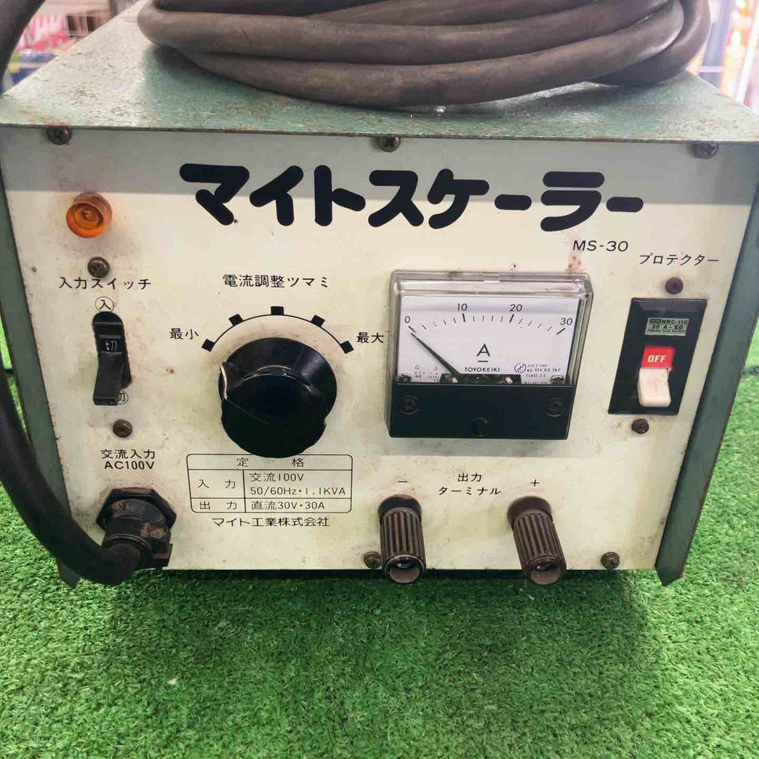 【中古品】 マイト工業 マイトスケーラー・MS-30 電解研磨 焼け取り 【桶川店】