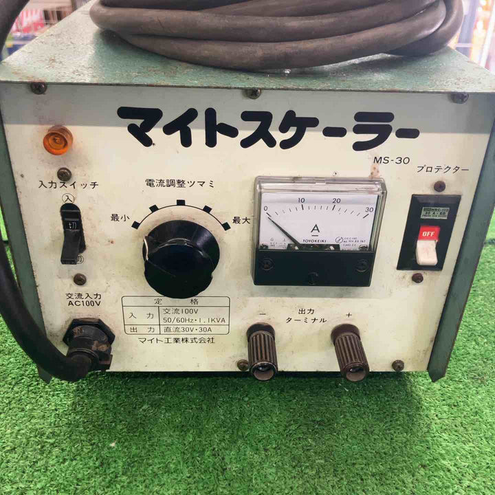 【中古品】 マイト工業 マイトスケーラー・MS-30 電解研磨 焼け取り 【桶川店】