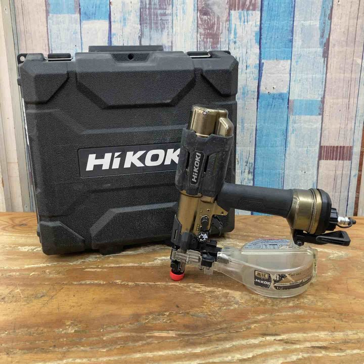★ハイコーキ(HIKOKI ※旧:日立工機) 高圧エアネジ打ち機 WF4HS【柏店】