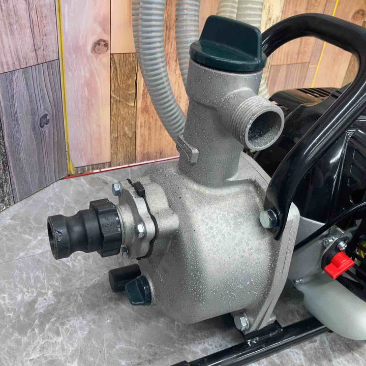 ◇工進 ハイデルスポンプ SEV-25L [2サイクルエンジン] エンジンポンプ【八潮店】