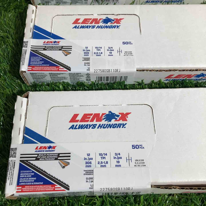 ◇レノックス(LENOX) レシプロソーブレード 227580SB110RJ 50PC【戸田店】