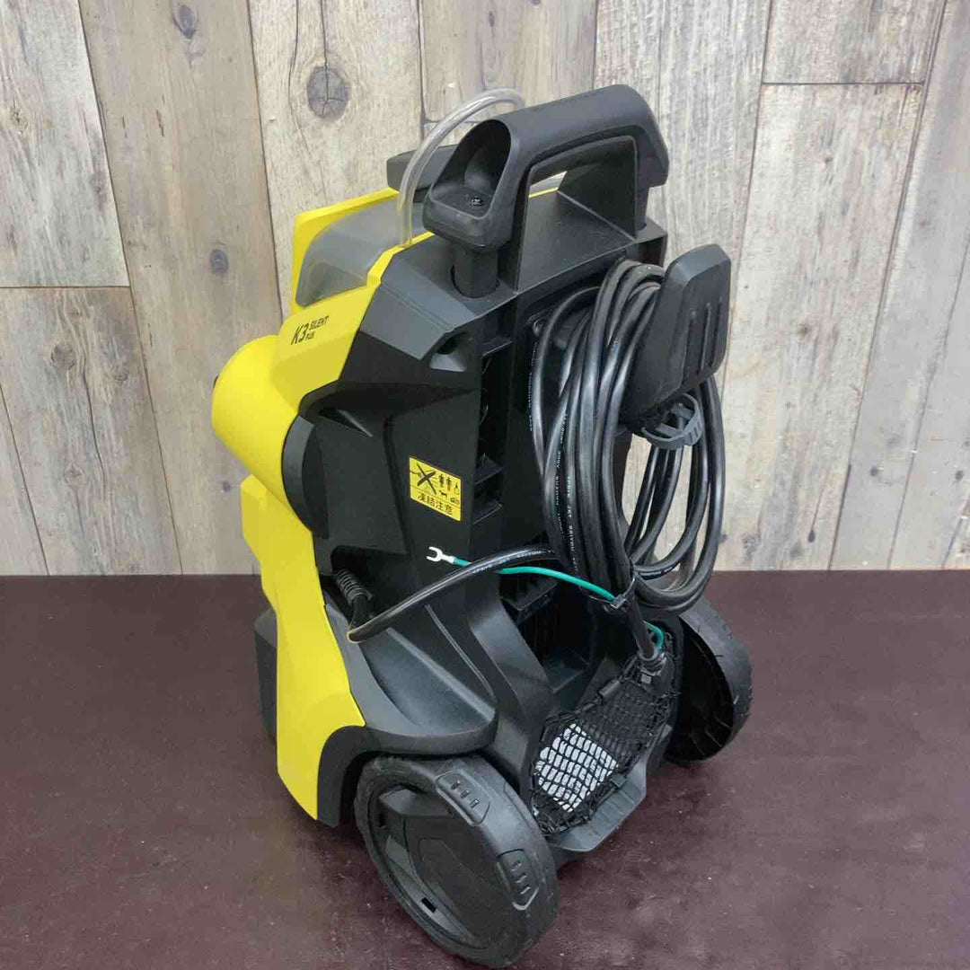 【中古品】ケルヒャー(Karcher)高圧洗浄機 K 3 サイレント プラス ベランダ(50Hz) 1.603-202.0【東大和店】