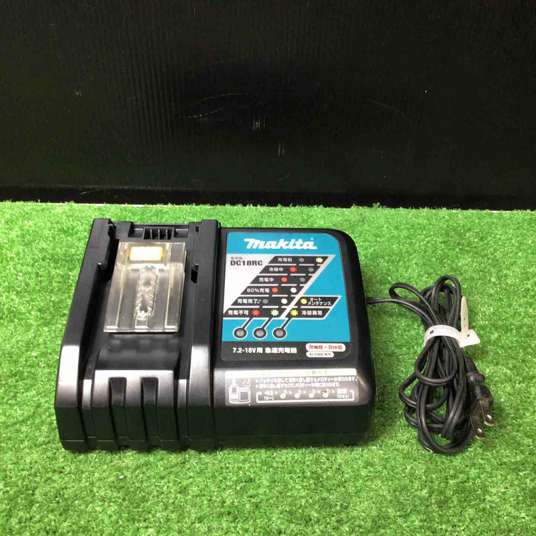 【美品】★マキタ(makita) コードレス丸のこ HS472DRG バッテリー14.4V 6.0Ah/3.0Ah 1個ずつ付き！【岩槻店】