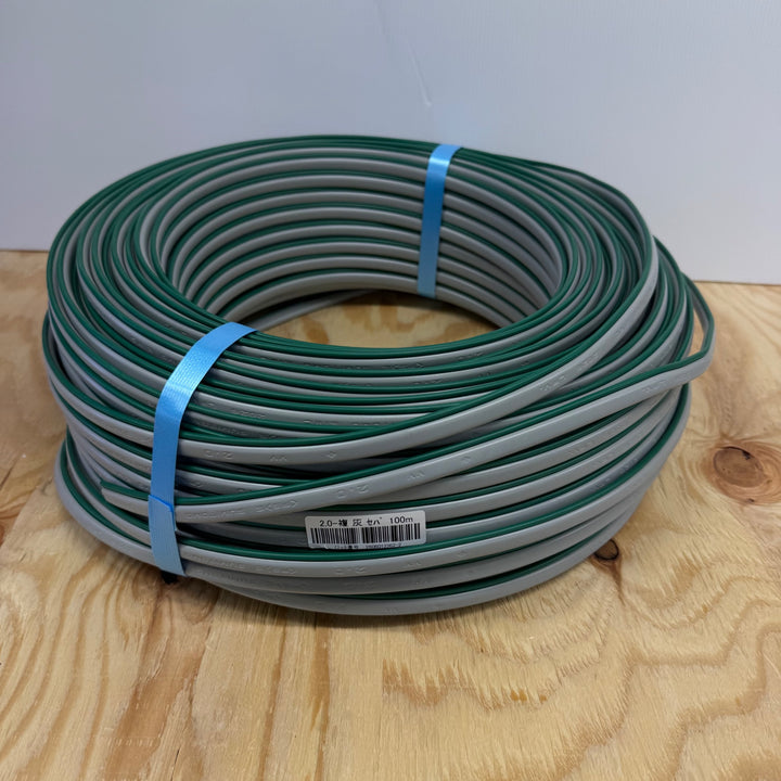 【未使用品】住友電工 VVF ケーブル 2.0-複灰セパ 100m巻【電材館越谷店】