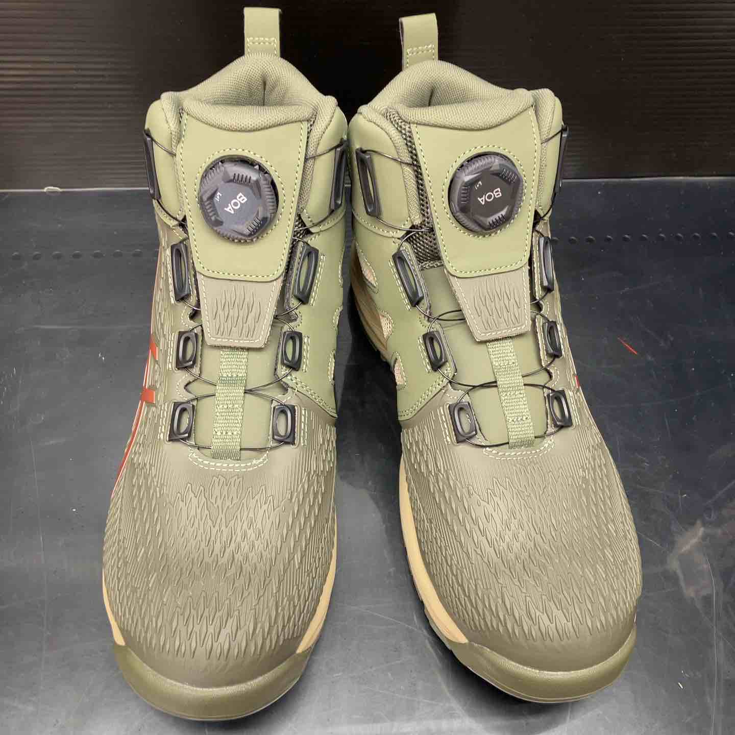 アシックス] ワーキング 安全靴 作業靴 ウィンジョブ CP122 BOA