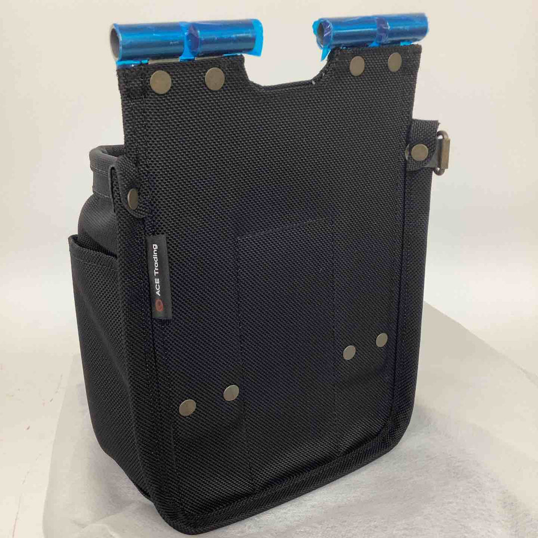 ◇ ニックス BAT-201DDXSP 前袋(外側)EVA型押しタイプ バリスティック生地チェーン対応2段腰袋DX TITプレート補強入り【狭山】