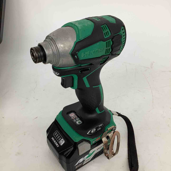 ★ハイコーキ(HIKOKI ※旧:日立工機) コードレスインパクトドライバー WH18DDL2(2LXPK)(L)【狭山】