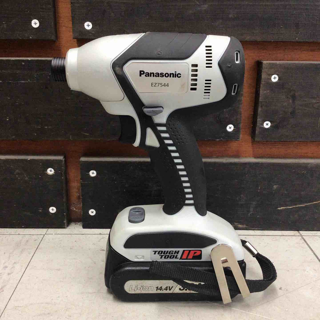 【中古品】 パナソニック/Panasonic コードレスインパクトドライバー EZ7544LS2S-B 【鴻巣店】
