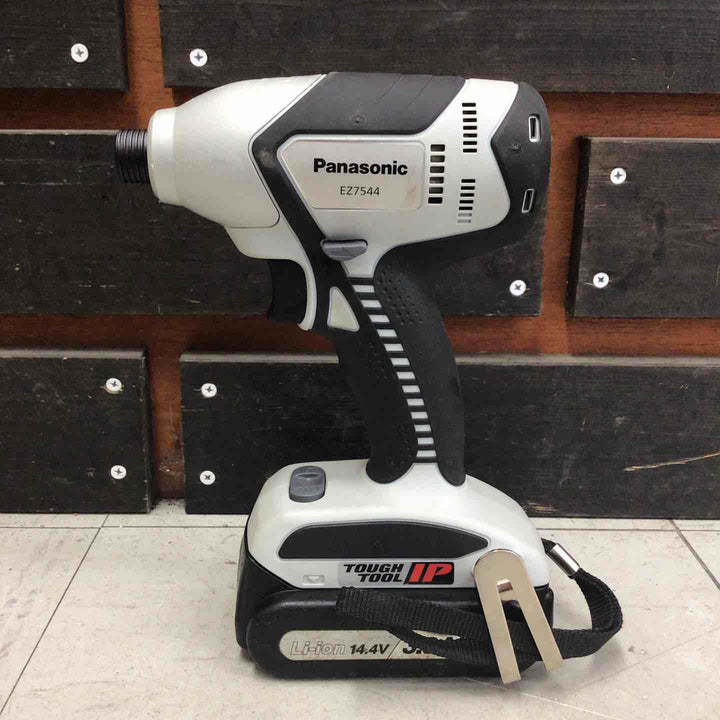 【中古品】 パナソニック/Panasonic コードレスインパクトドライバー EZ7544LS2S-B 【鴻巣店】