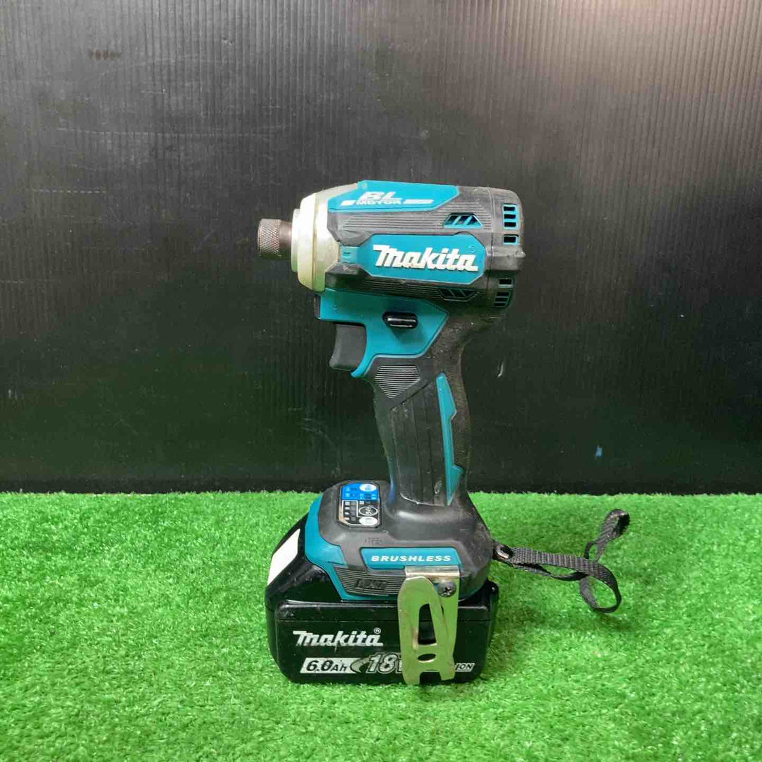 ★マキタ(makita) コードレスインパクトドライバー TD171DRGX 18V 6.0Ahバッテリー2個付き！【岩槻店】